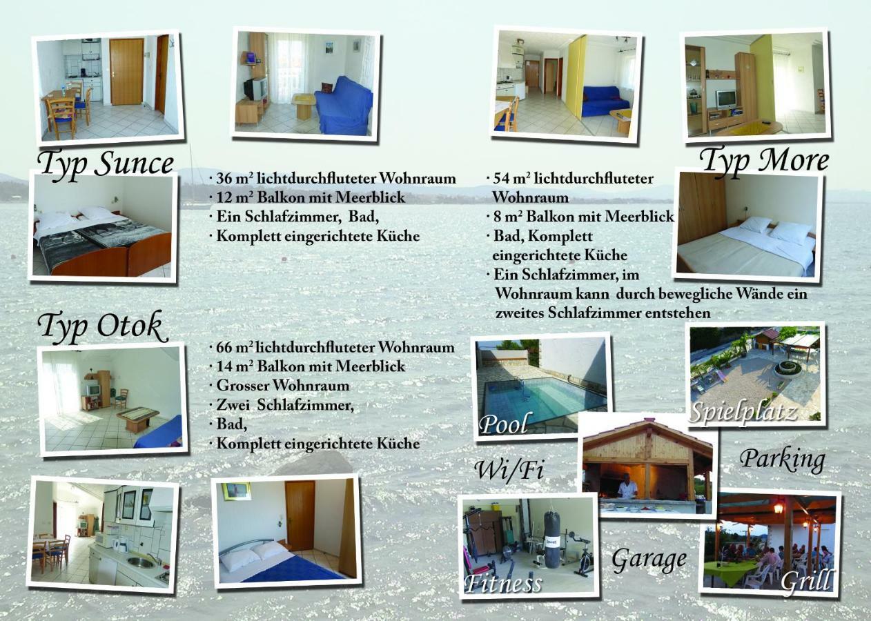 Apartments Reiter Vodice Exteriör bild